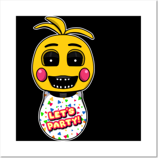 Five Nights at Freddy's - Toy Chica Posters and Art